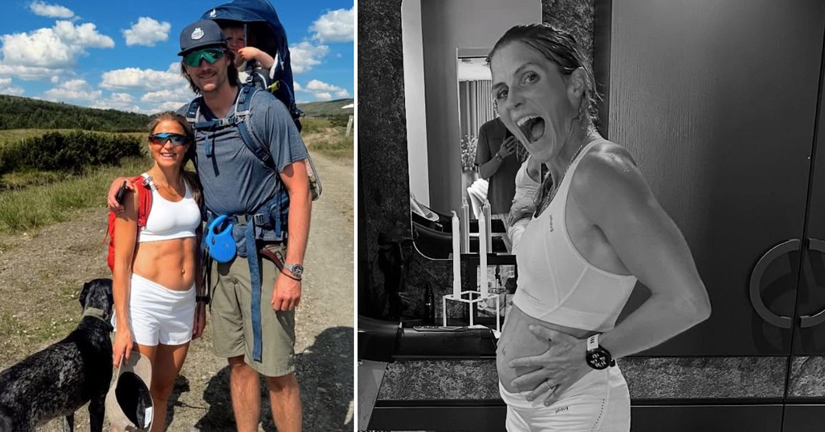 Therese Johaug är gravid