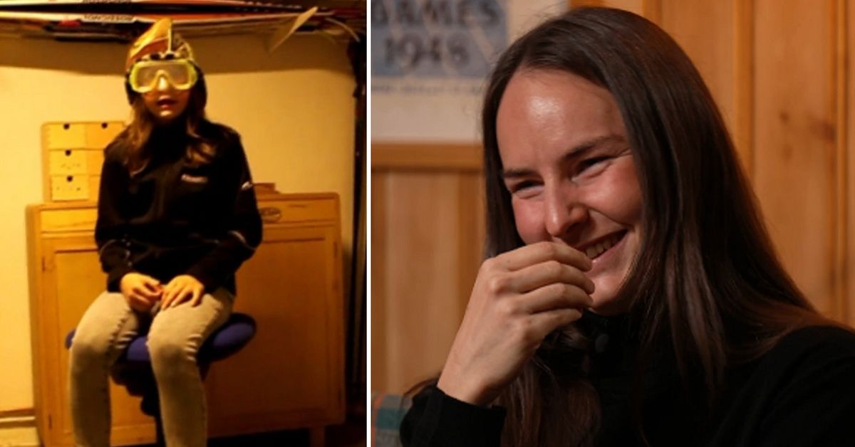 Skidskytten Ella Halvarssons plan: ”Mästarnas mästare och expert i TV”