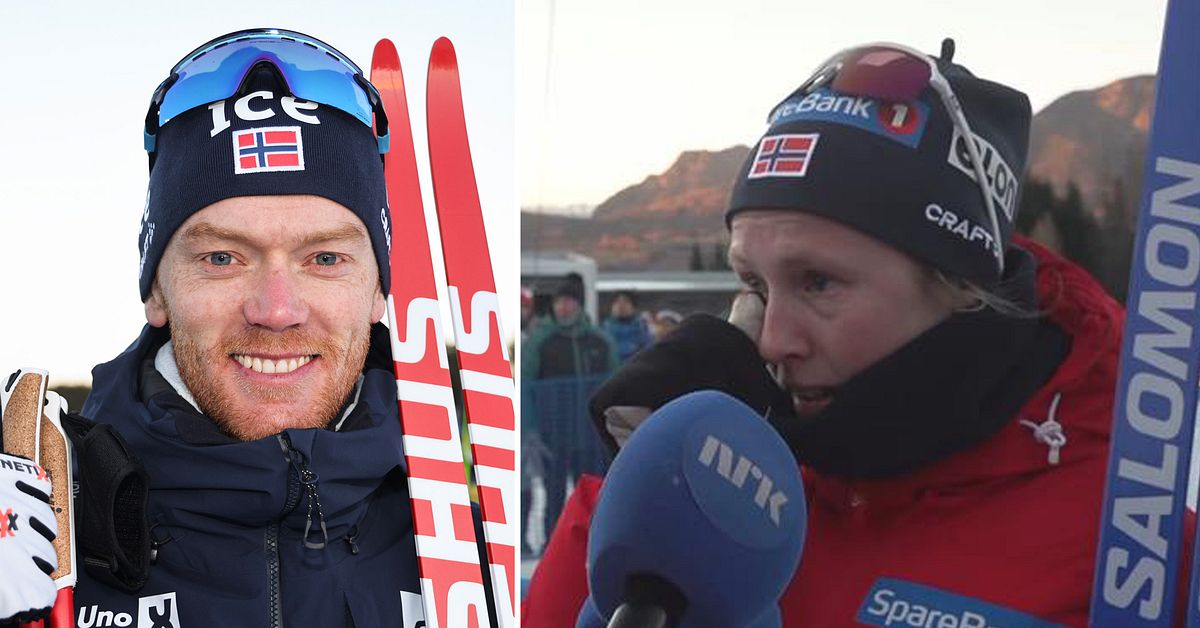 Karoline Simpson-Larsen in tears after words from Sivert Guttorm Bakken