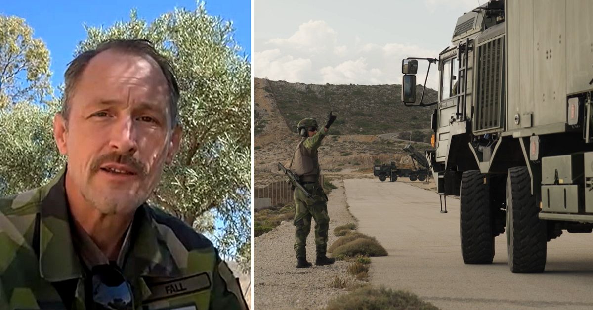 Skjuter skarpt med Patriot p&aring; Kreta &ndash; se LV6 &ouml;va inf&ouml;r Nato-uppdrag
