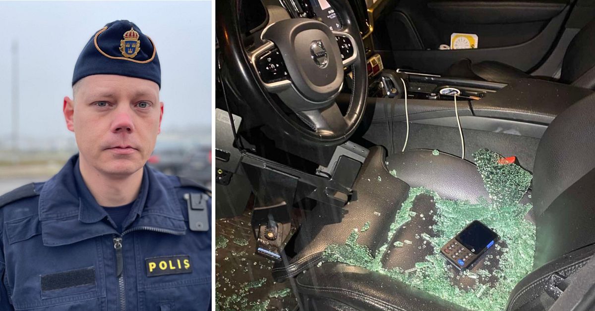 Extrem ökning av inbrott i företagsbilar – Polisen: ”Exploderat från ingenstans”