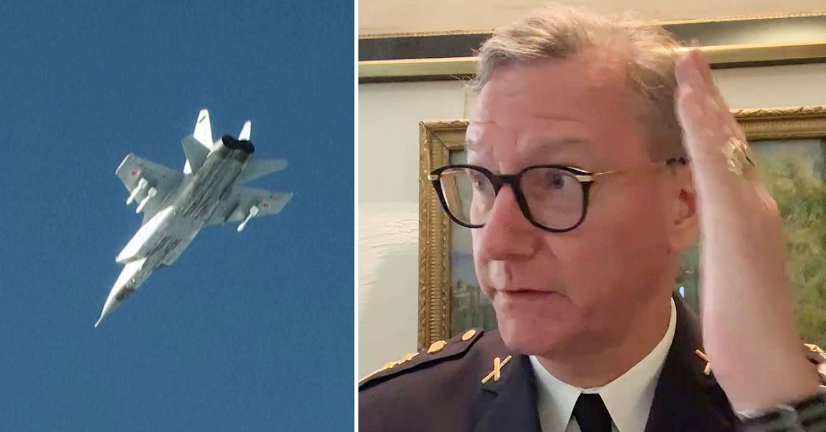 Ryska plan kränkte Estlands luftrum i tolv minuter: ”En strategisk markering”