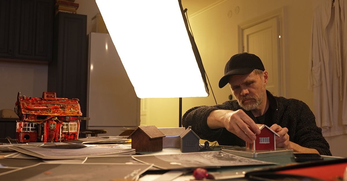 Då ska det röda lilla huset landa på månens yta: ”Kan studsa i mångruset”