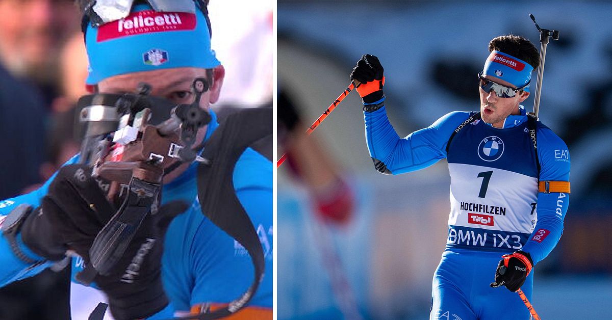 Tommaso Giacomel dominant in mass start, claims third career World Cup win