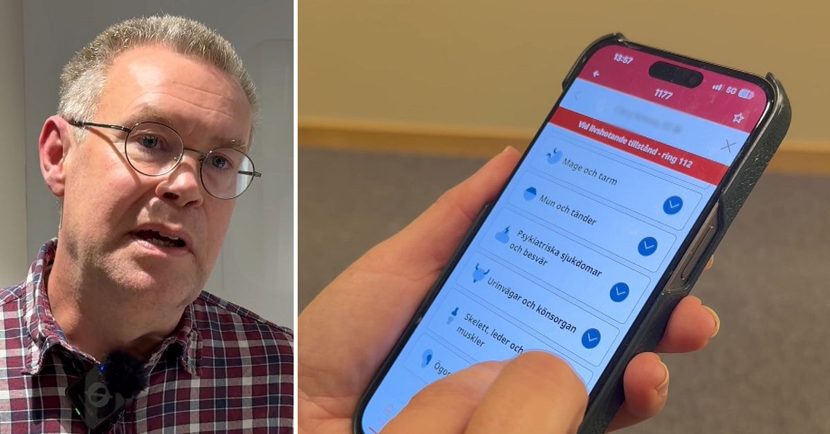 Var fjärde undviker vårdappar för läkarbesök – anses krångligt