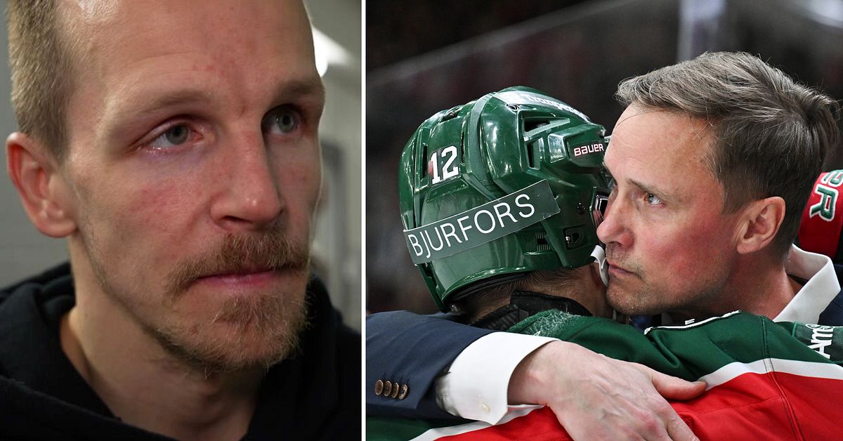 Ishockey: Spelarna hyllar Roger Rönnberg: ”Utan honom hade jag inte ...