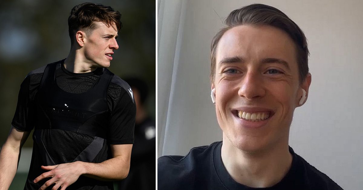 Elliot Stroud efter landslagsbeskedet: &rdquo;Jag sv&auml;var p&aring; moln&rdquo;