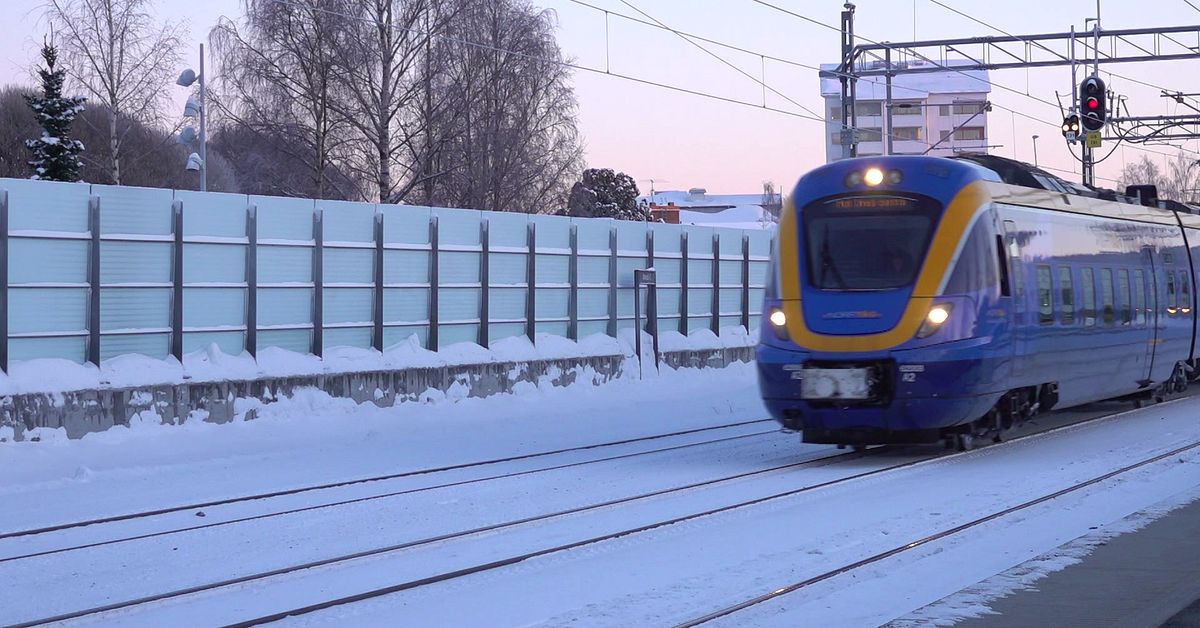 Snart kan du inte köpa biljetter ombord på Norrtåg