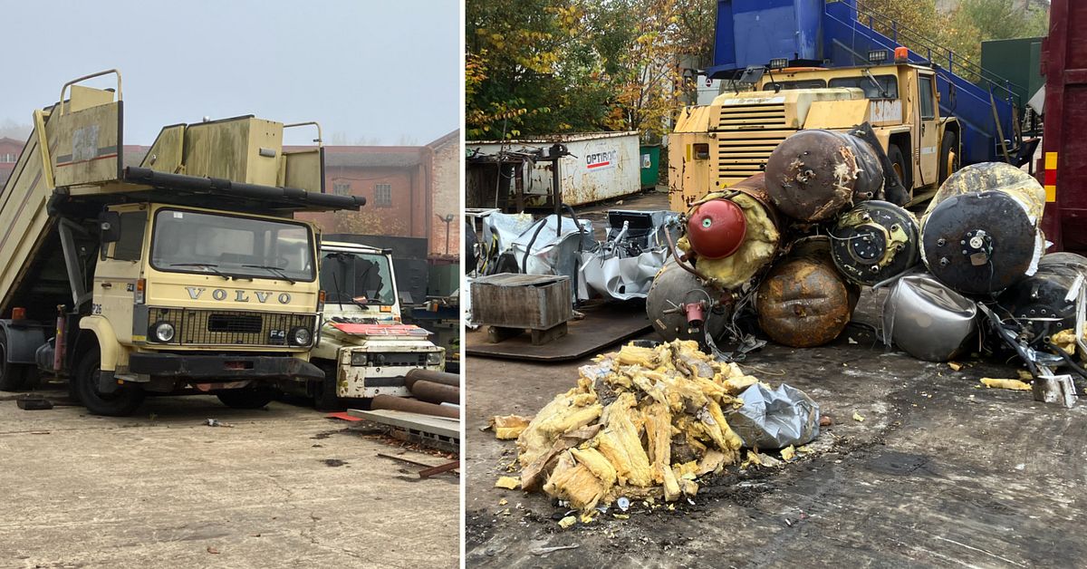 H&auml;r hanteras farligt avfall utan tillst&aring;nd &ndash; nu riskerar f&ouml;retagen vite