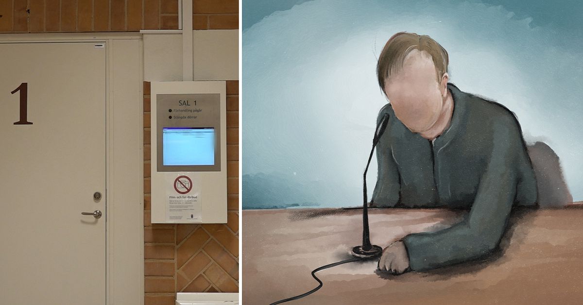 Han sköt mot polisen Frösön – hör 32-åringen i rätten