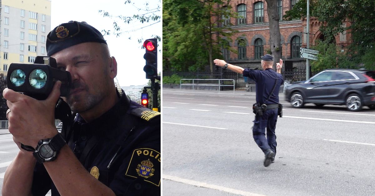 Polisen om trafikveckan: ”Vi tar en fortkörare varannan minut”