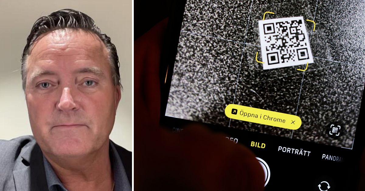 Polisen varnar: Så nyttjar bedragarna QR-koder