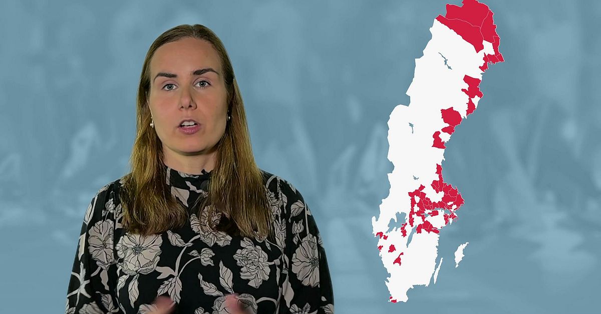 Tillväxten av finskt förvaltningsområde står still – inga nya kommuner på 7 år