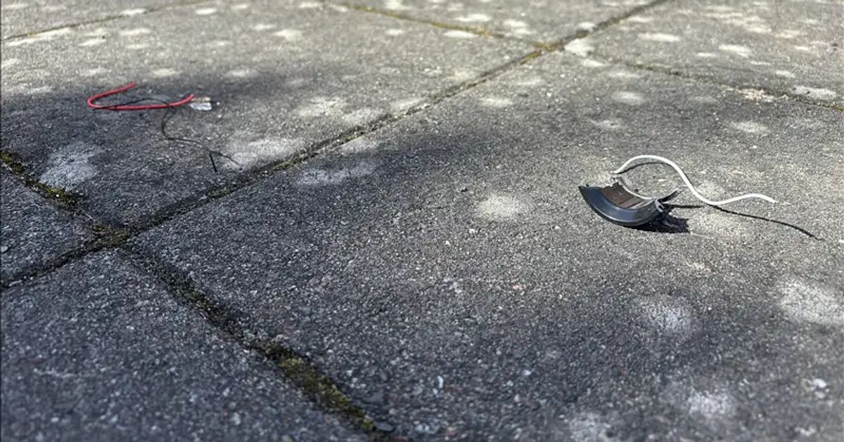 Larm om explosion p&aring; R&aring;sl&auml;tt i J&ouml;nk&ouml;ping &ndash; var trasig leksaksbil
