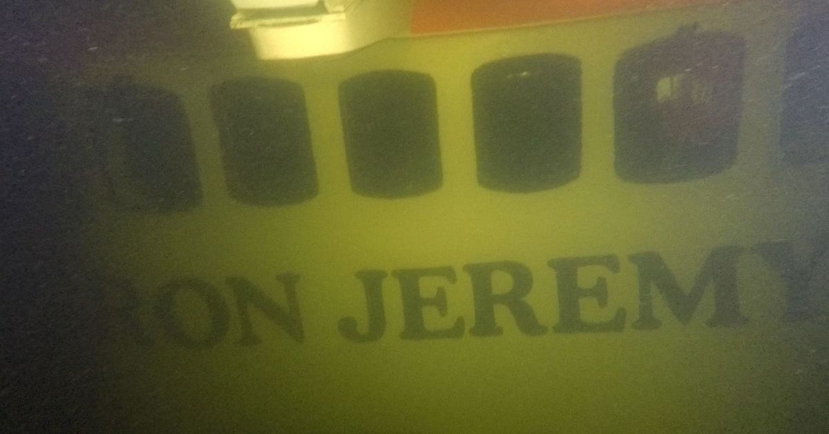 Se när dykarna hittar bogserbåten Ron Jeremy på havsbotten