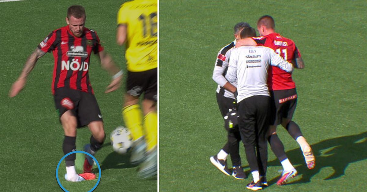 Rasmus Örqvists ord om otäcka situationen: ”Jag fick en panikkänsla”