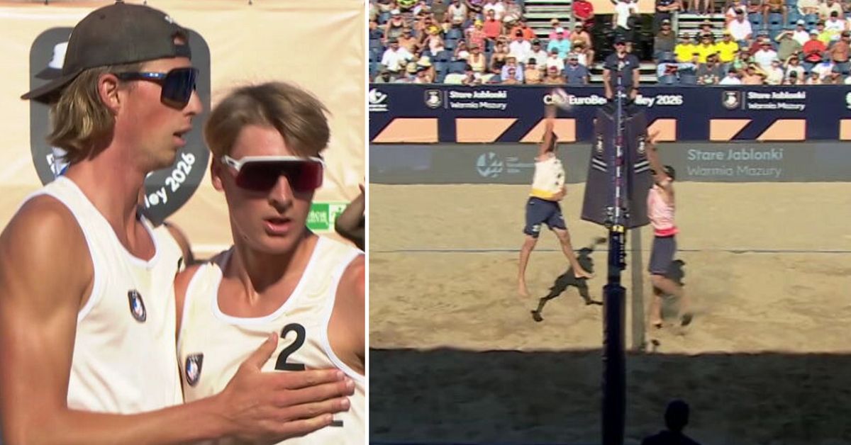 H&ouml;lting Nilsson/Andersson till semifinal &ndash; kan bli helsvenskt m&ouml;te