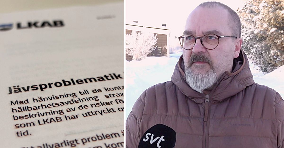 LKAB anklagar chefer i Kiruna kommun f&ouml;r j&auml;v &ndash; S ryter ifr&aring;n