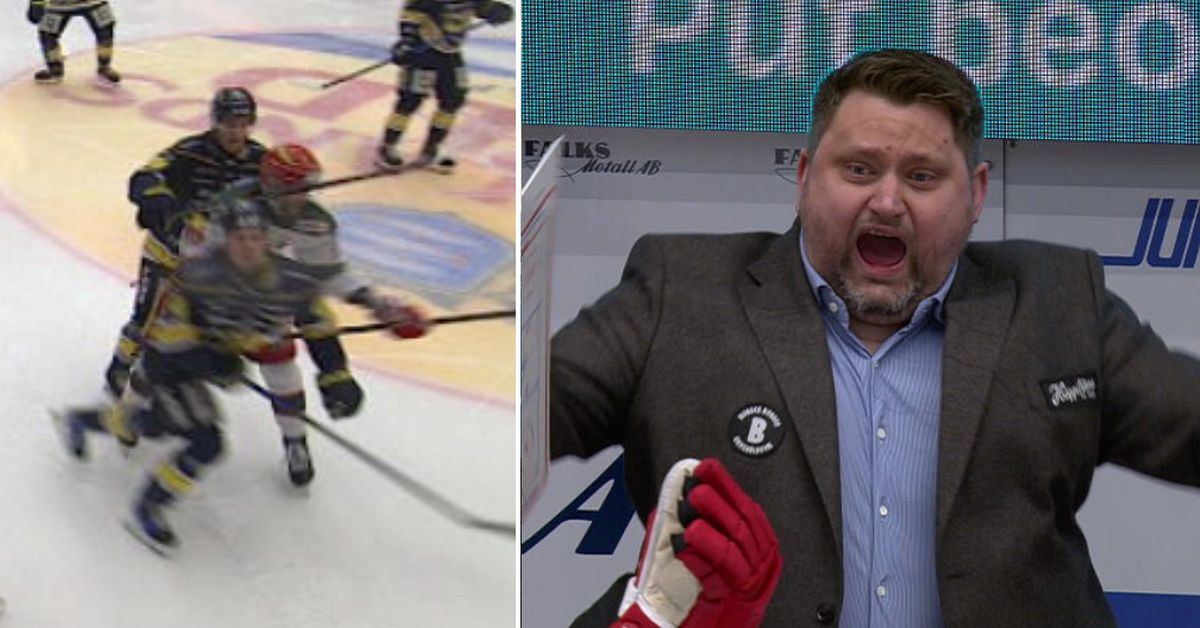 アイスホッケー：HV71が拡大して勝ちました – モドキャンプの動揺：「結局、誰も目を離しませんでした」