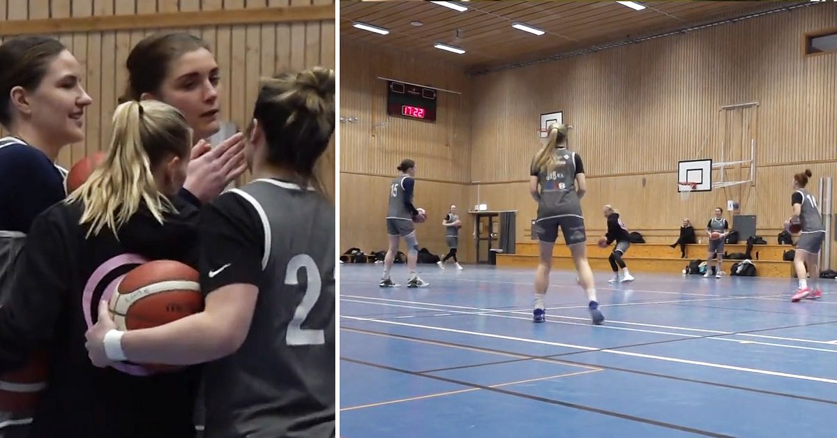 Luleå har kommit på egen sport: ”Basketvolleyboll”