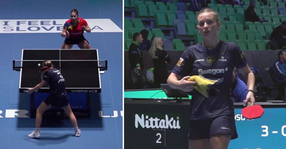 Swedish Table Tennis Talent Siri Benjegård Exits European Championships After Defeat