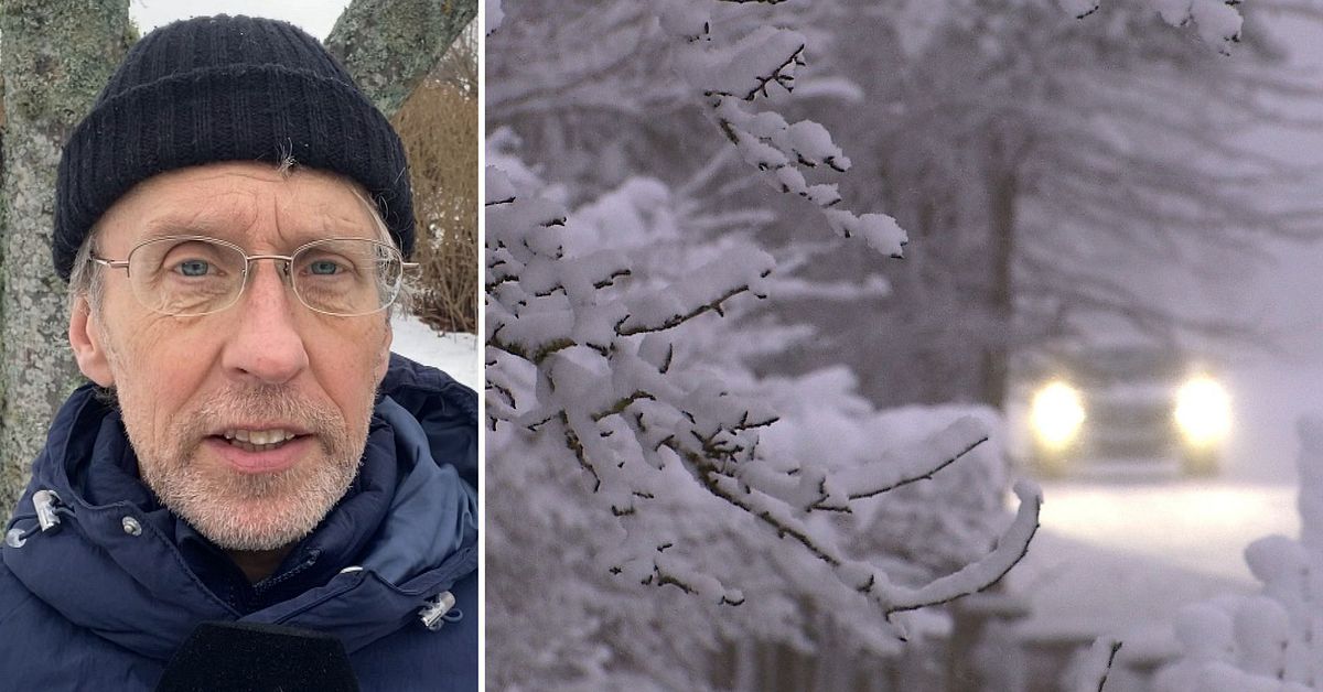 Kraftigt snöfall väntas på Gotland – upp till 50 centimeter snö kan ...