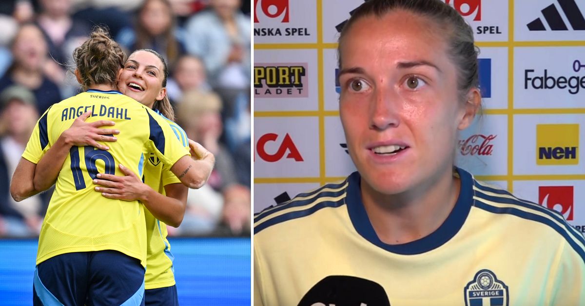 Filippa Angeldahls glädje – namnet rättstavat: ”Ganska lätt”