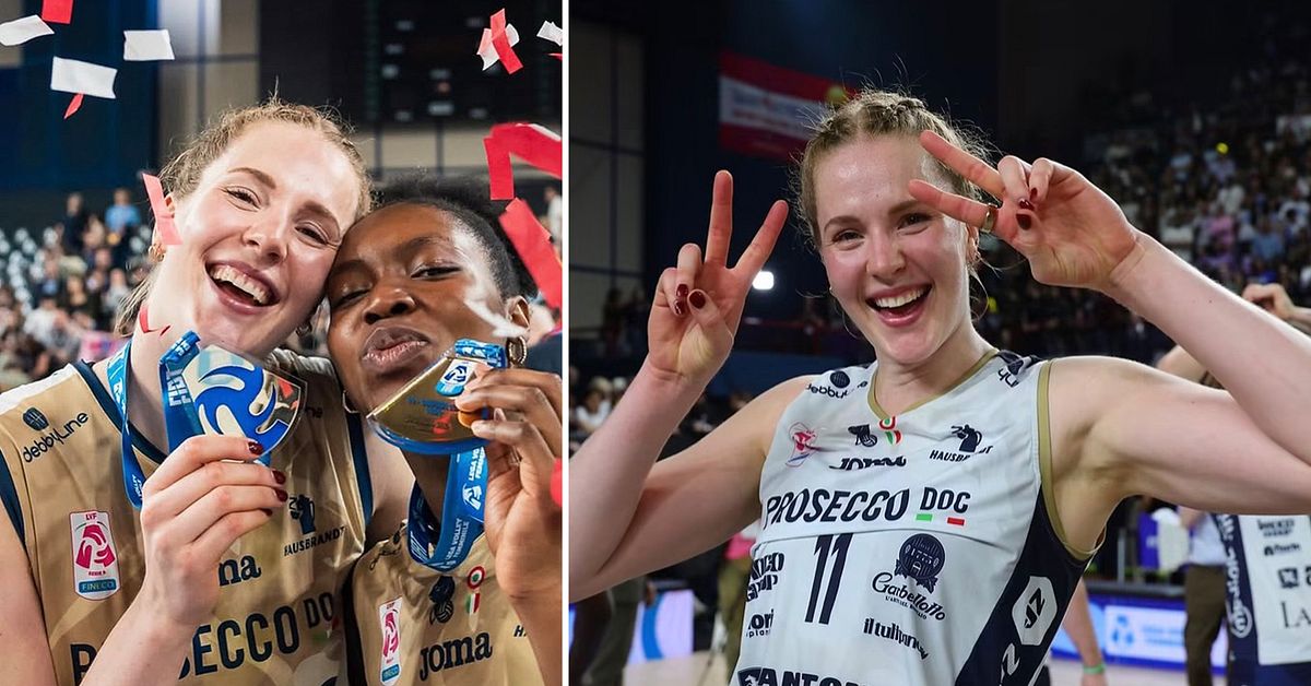 Isabelle Haaks dr&ouml;minsats &ndash; hyllas efter supercuptiteln: &rdquo;Prinsessa&rdquo;
