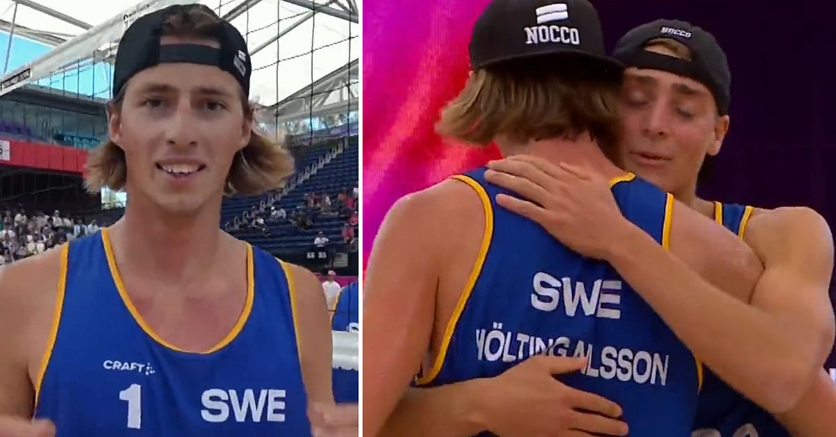 Jacob Hölting Nilsson och Elmer Andersson klara för VM-semifinal: ”Galet”