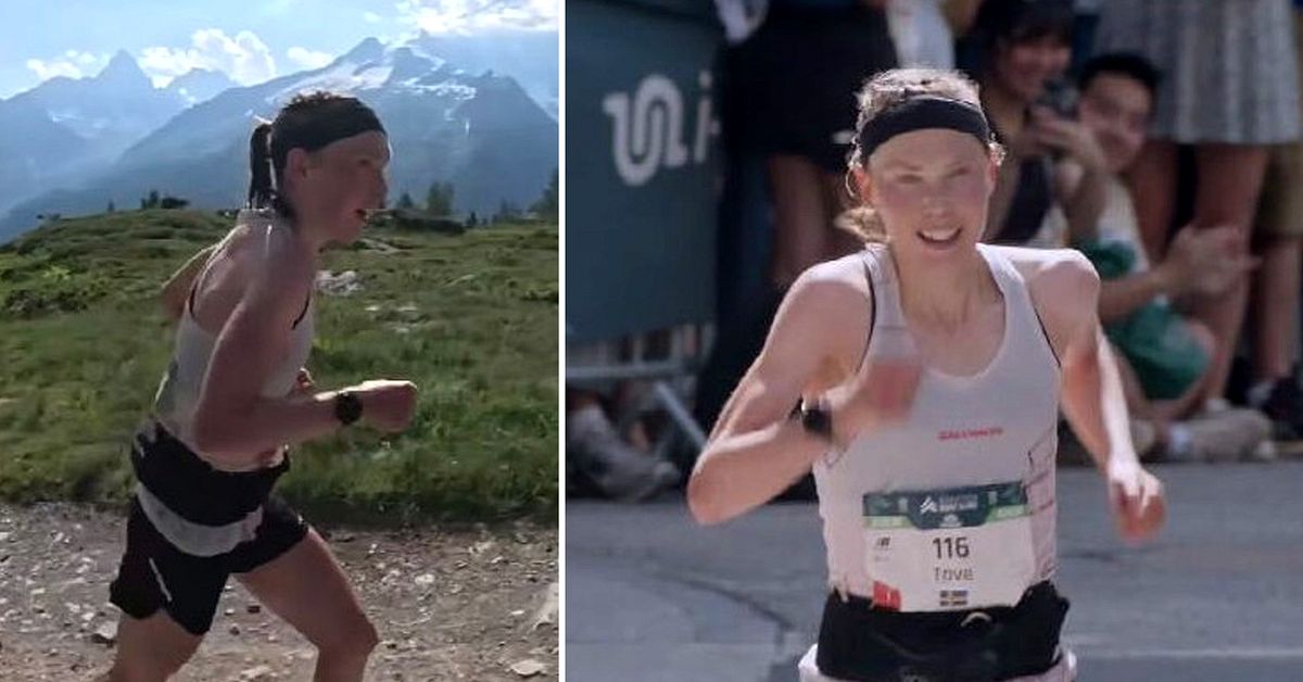 Succ&eacute; f&ouml;r Tove Alexandersson &ndash; nytt banrekord i Chamonix