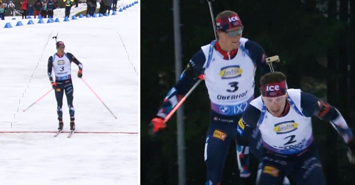 Skiskyting: Norsk dominans i startjakten – Strömsheim oppnådde første seier