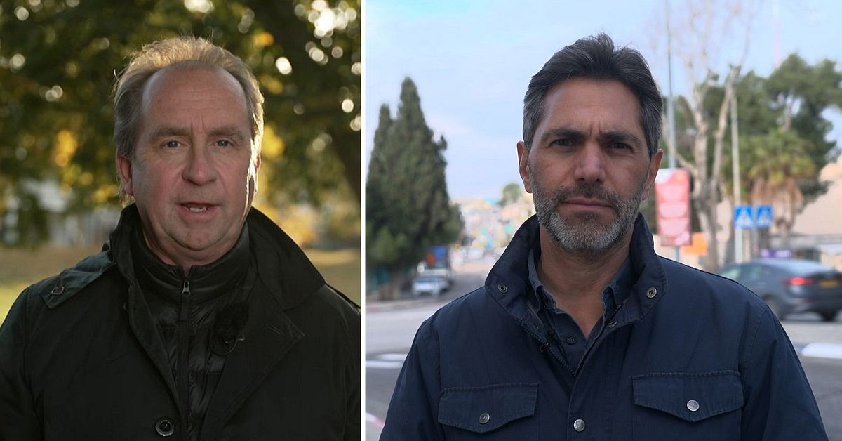 Ställ era frågor till Stefan Åsberg och Samir Abu Eid