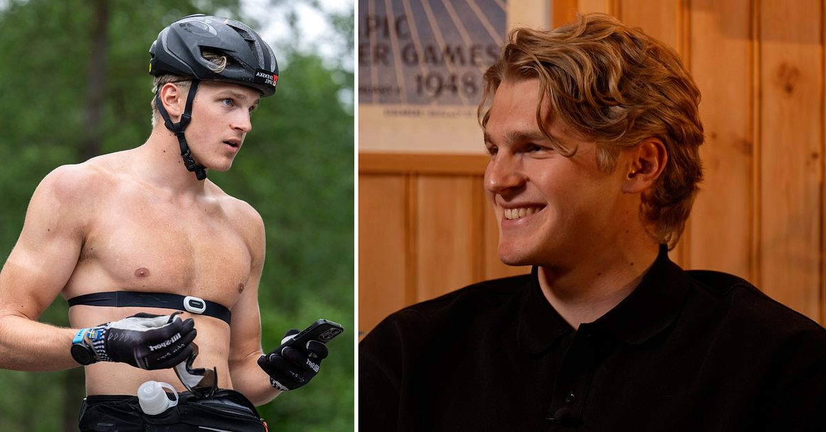 Edvin Anger om udda erbjudandet &ndash; fr&aring;n Mr Universum: &rdquo;Verkar ju ha en kropp som g&aring;r hem&rdquo;