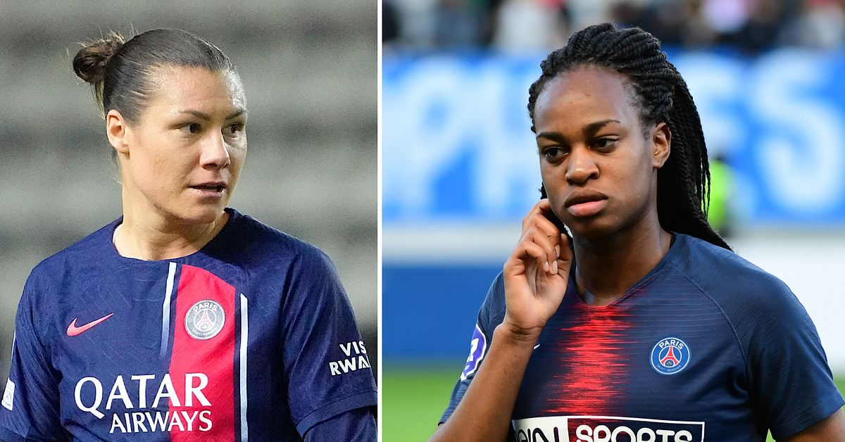 サッカー：パリ・サンジェルマン、BKハッケンとの対戦前に大きな後退
