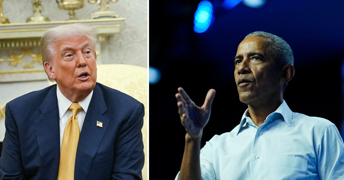 Obama svarar på Donald Trumps attack: ”En distraktion”