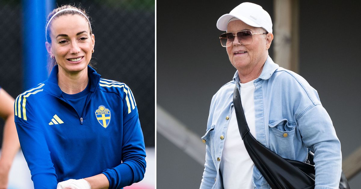 Marika Domanski Lyfors: ”Tror på Asllani i VM”