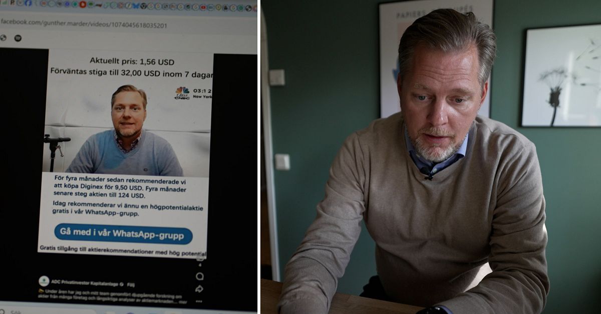 Varning för fejkade finansprofiler i sociala medier