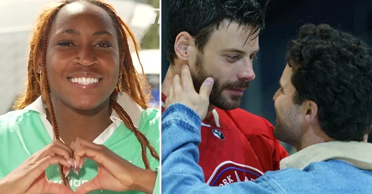 Tennis: Coco Gauff bjuder in filmstjärnorna från ”Heated Rivalry” till ...