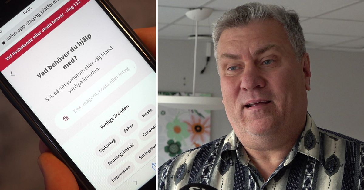 Var fjärde svensk har avstått att boka läkarvård – e-tjänsten för krånglig