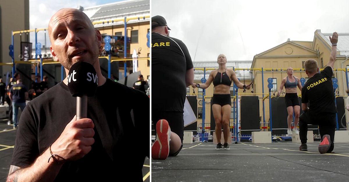 Funktionell fitness är en ny sport på SM-veckan. Men hur funkar det?