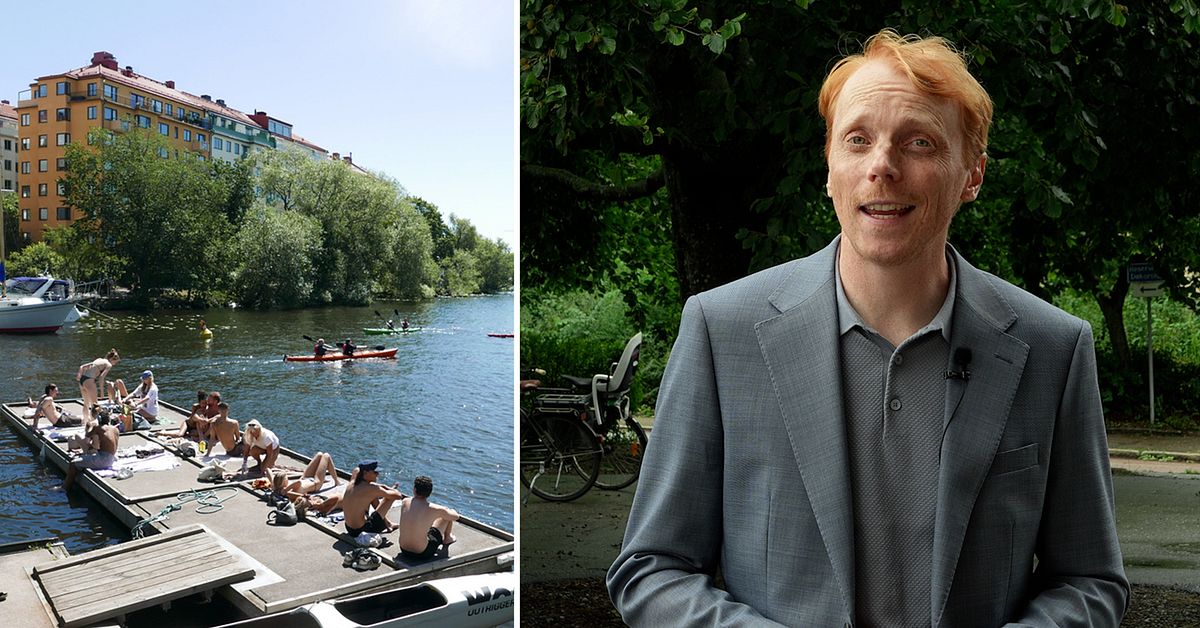 Meteorologen: Dags att plocka fram badkläderna