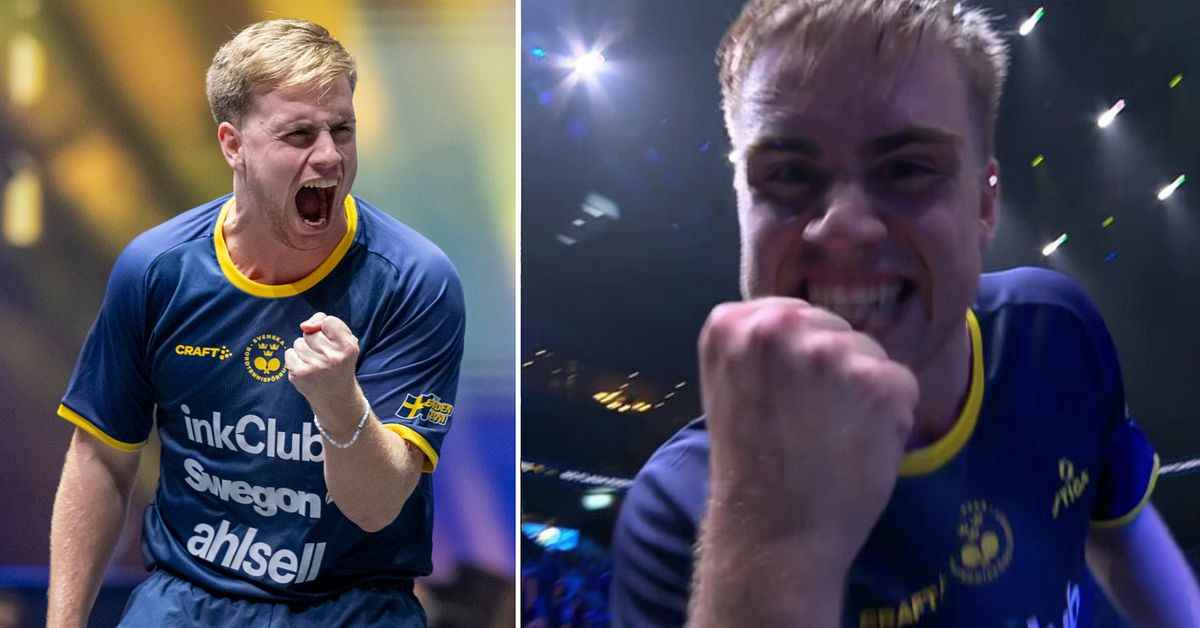 Truls Möregårdh klar för åttondelsfinal