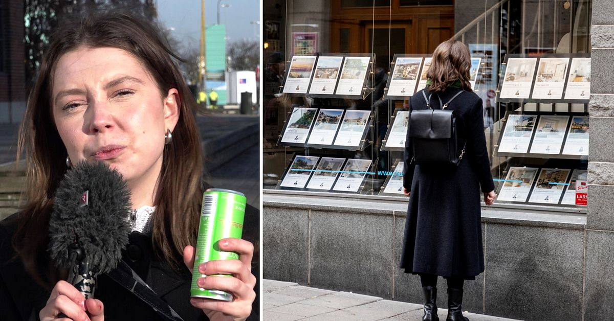 Slopa energidryck – så sparar du till första lägenheten | SVT Nyheter