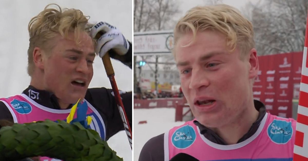 Alvar Myhlback tv&aring;a i Vasaloppet &ndash; kn&auml;cktes av lagkamraten