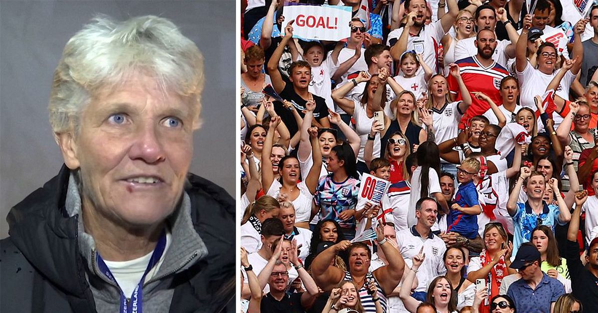 Fotboll Uefas mål för fotbollsEM 2025 720 000 sålda biljetter SVT