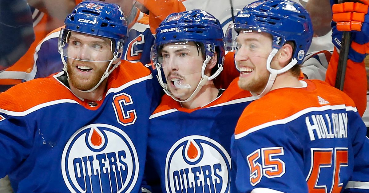 Edmonton körde över Vancouver – tvingar fram sjunde avgörande i NHL-kvarten