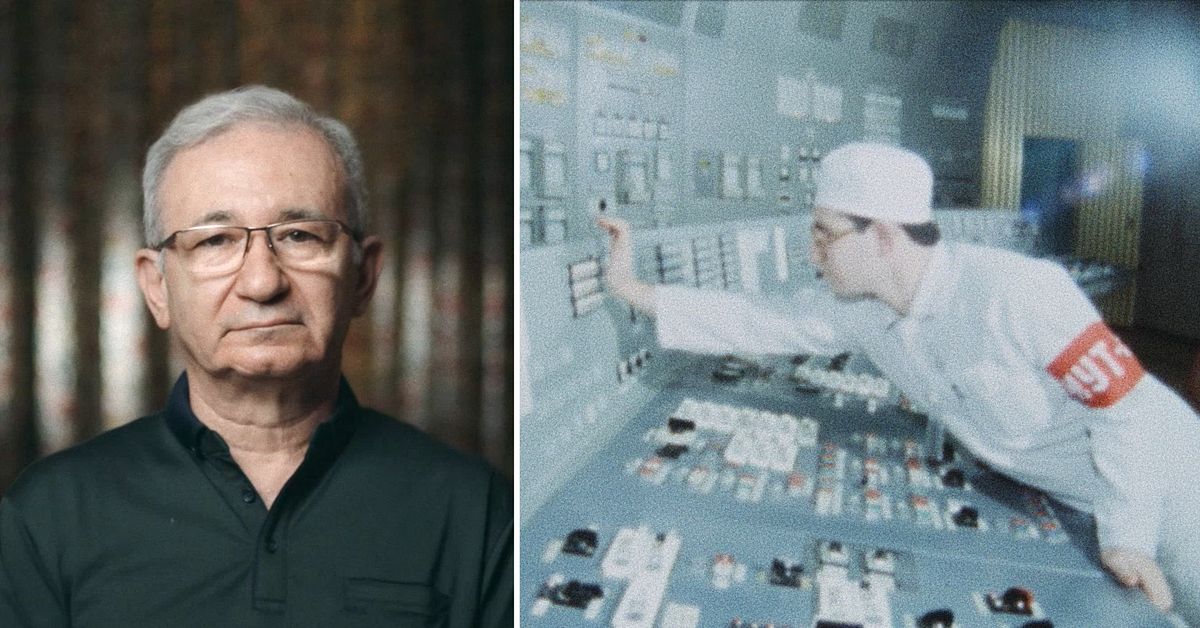 Igor jobbade i kontrollrummet när Tjernobyls reaktor exploderade | SVT ...
