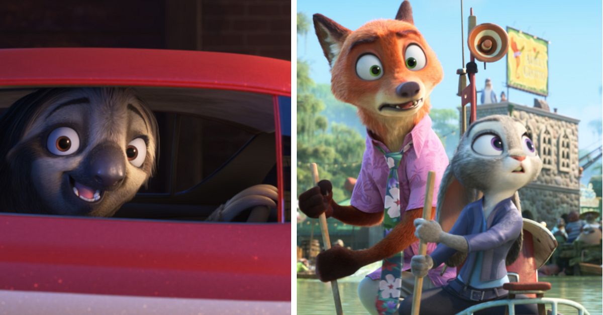 Sengångaren Flash tillbaka i Zootropolis 2