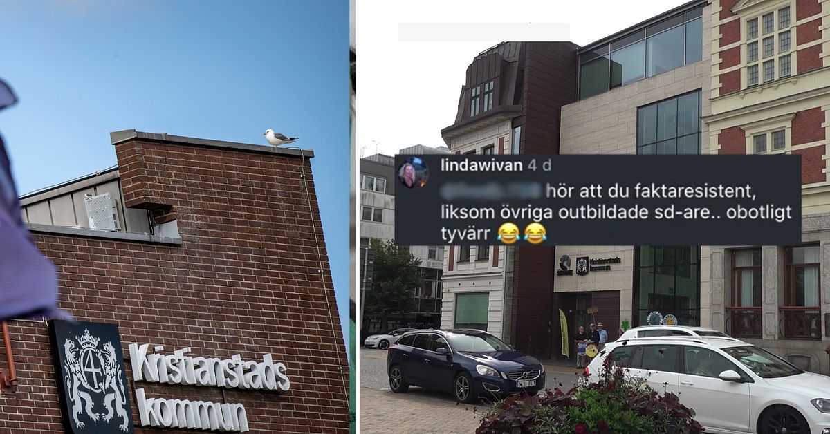 Chef på Kristianstads kommun kallar sverigedemokrater korkade