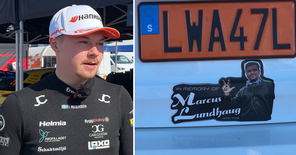 Isak Reiersen hedrar bortg&aring;ngne v&auml;nnen under Royal rally: &rdquo;Det &auml;r tufft&rdquo;